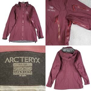 Arc'teryx Beta SL Hybrid Jacket Womens Medium Gore Tex Outdoor Hiking Travel